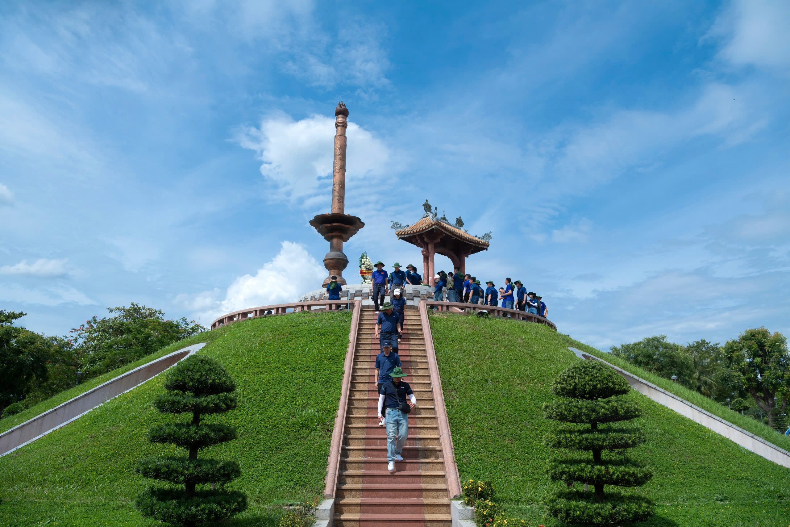 Cây Thiên Mệnh trong thành cổ Quảng Trị