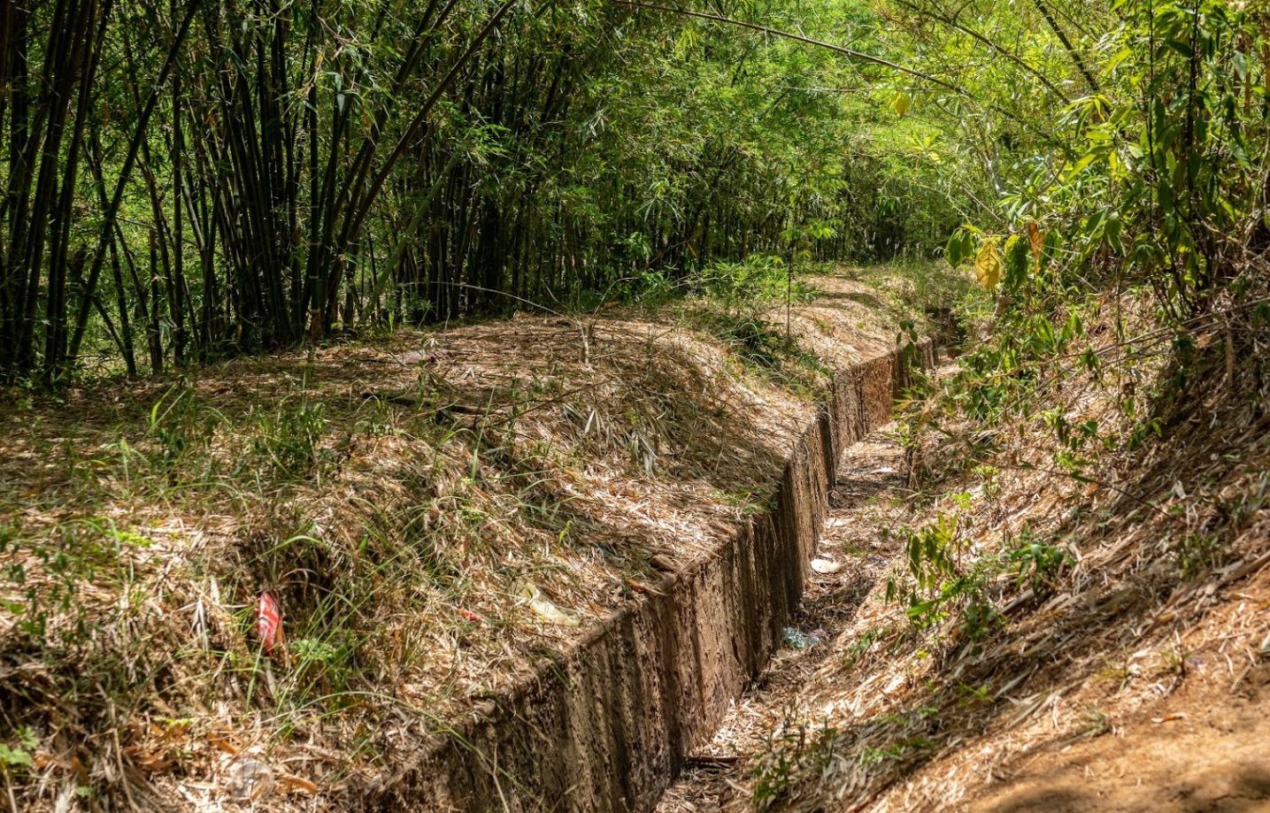Địa đạo Vịnh Mốc điểm du lịch DMZ hấp dẫn trên đất Quảng Trị