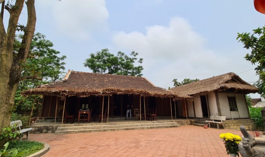 Nhà lưu niệm Đại Tướng Võ Nguyên Giáp