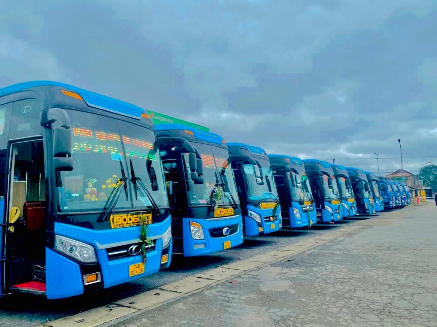 Nhà Xe Tân Quang Dũng Quảng Trị