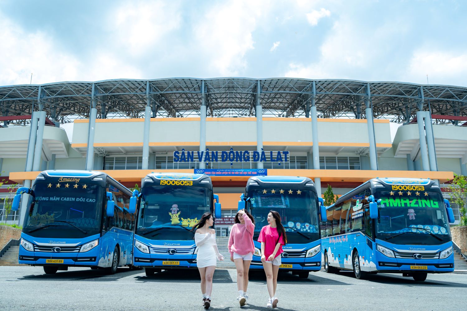 Nhà xe Tân Quang Dũng đối tác tin cậy