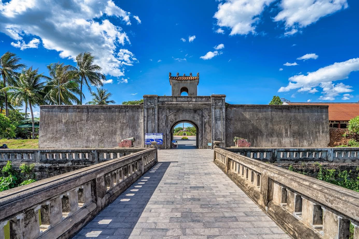 Cổng vào thành cổ