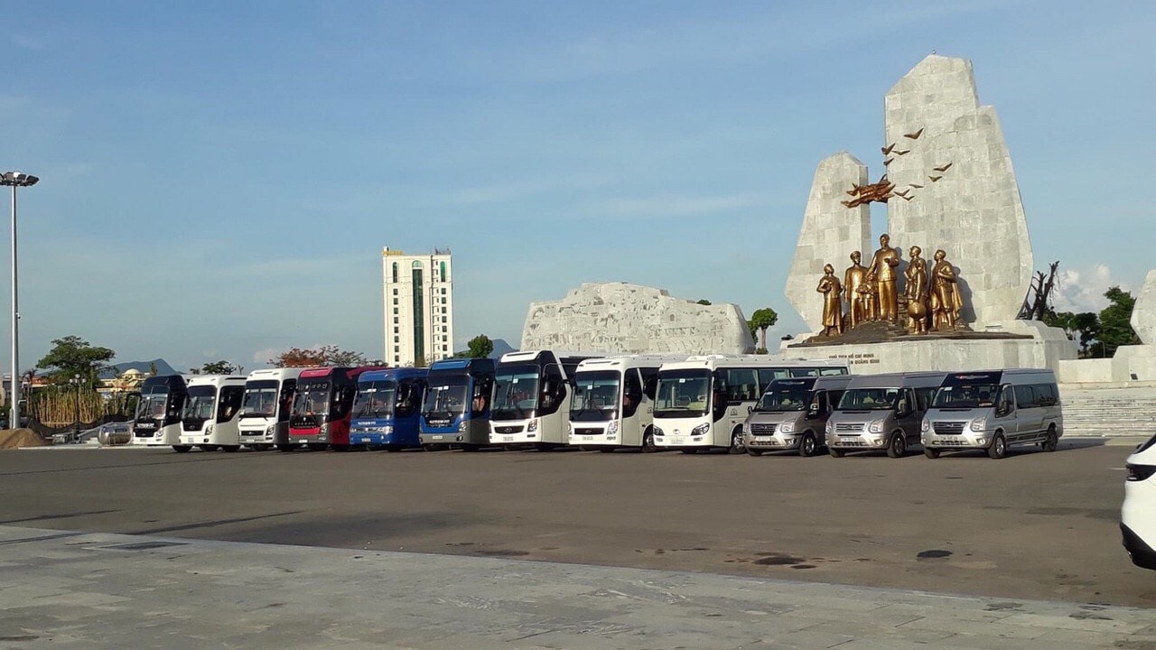 Dịch vụ cho thuê xe Du lịch Quảng Trị uy tín và chất lượng