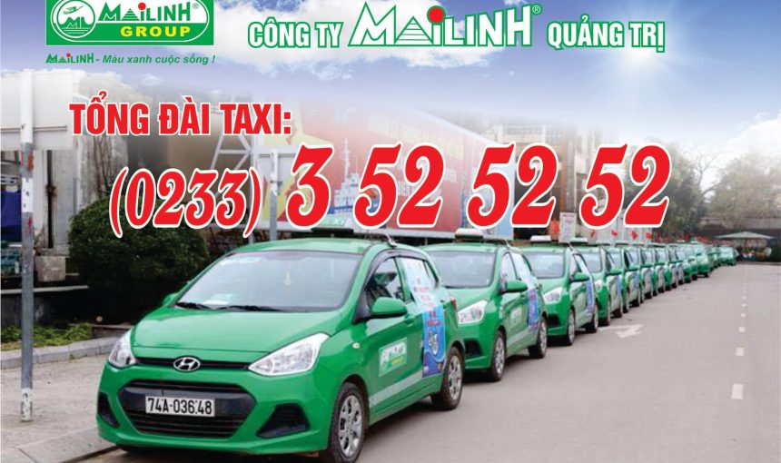 Các hãng taxi uy tín tại Đông Hà, Quảng Trị