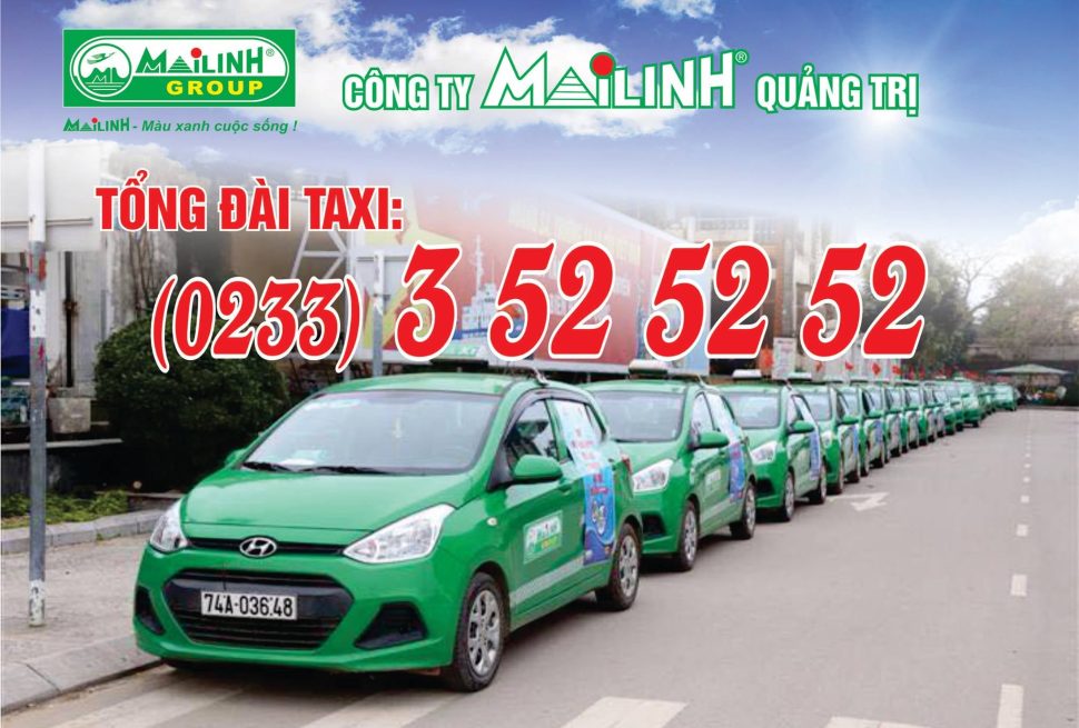 Taxi Mai Linh Đông Hà Quảng Trị