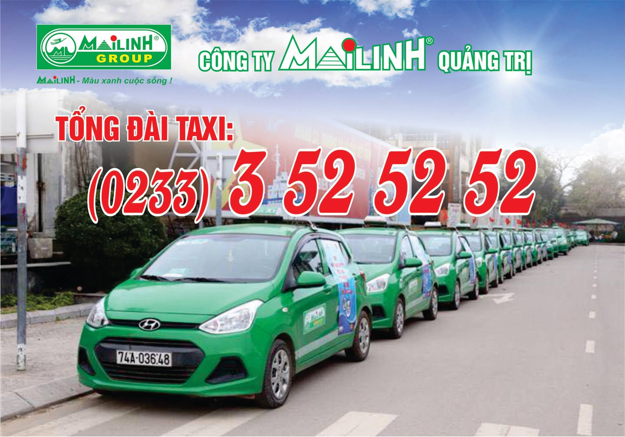 Taxi Mai Linh Đông Hà Quảng Trị