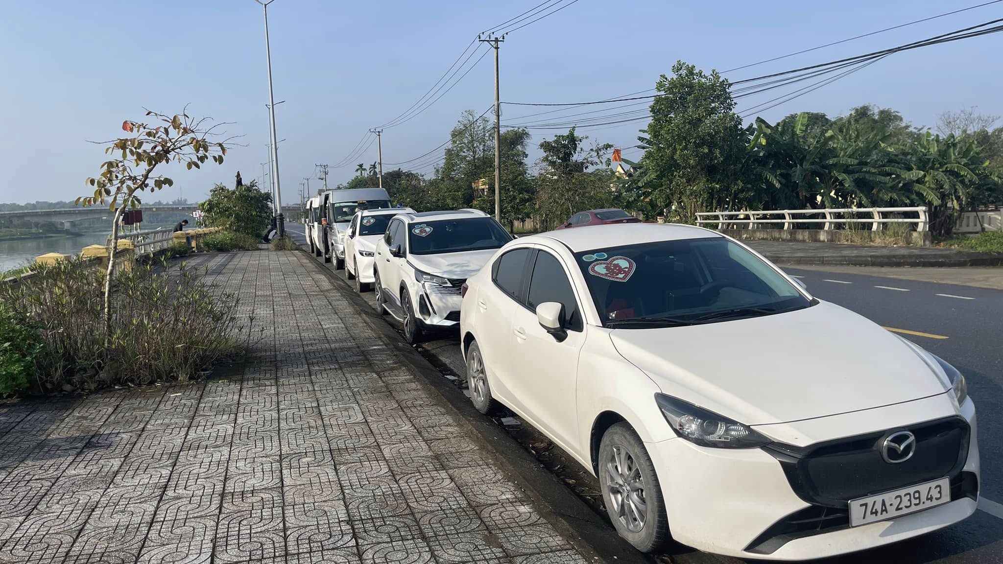 Đa dạng các loại xe cho du khách lựa chọn