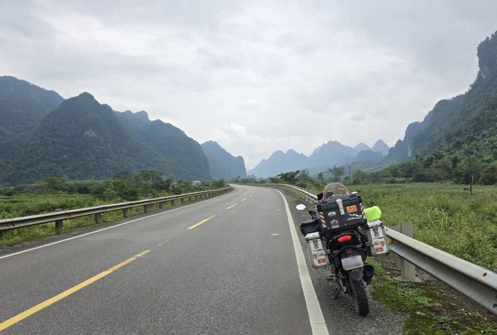 Phượt Khe Sanh Phong Nha bằng xe máy