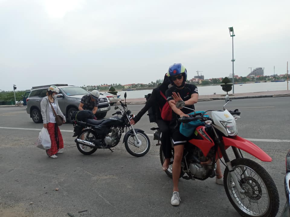 Thuê xe máy Đồng Hới Quảng Trị