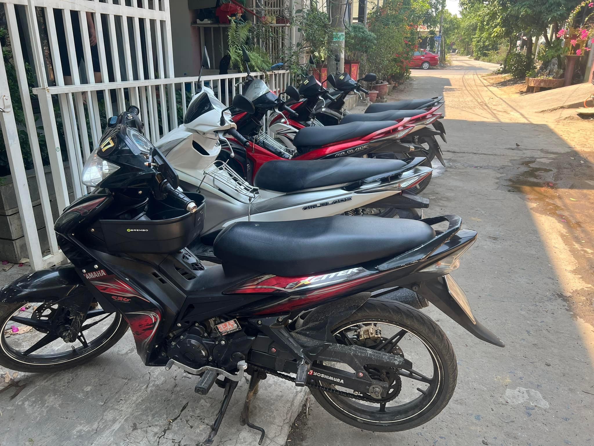 Thuê xe máy Đông Hà Quảng Trị